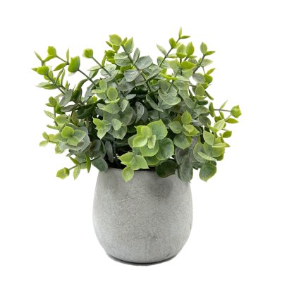 PLANTA CON MACETA 22CM JM231021