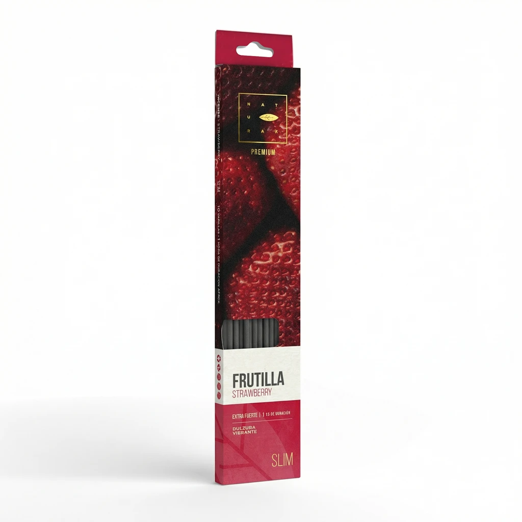 SAHUMERIO NATURAL PREMIUM SLIM FRUTILLA