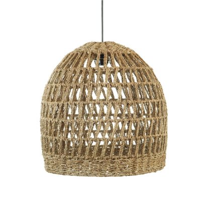 LAMPARA DE SEAGRASS 45X45CM