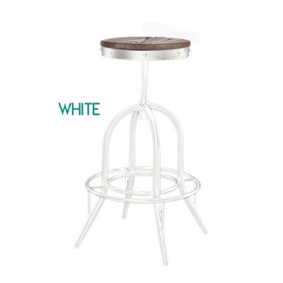TABURETE TH-2008 WHITE