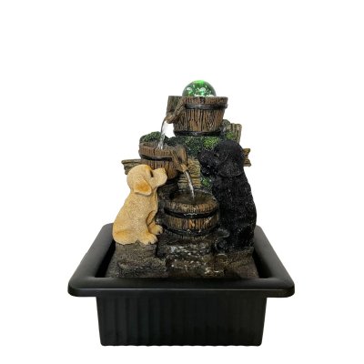 FUENTE DE AGUA MEDIANA 25CM