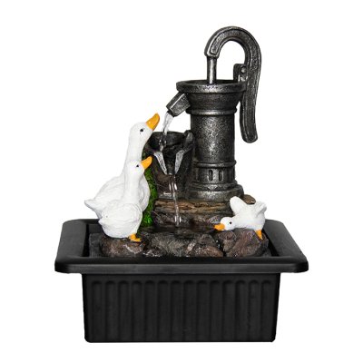 FUENTE DE AGUA MEDIANA 25CM