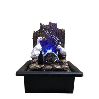 FUENTE DE AGUA MEDIANA 25CM