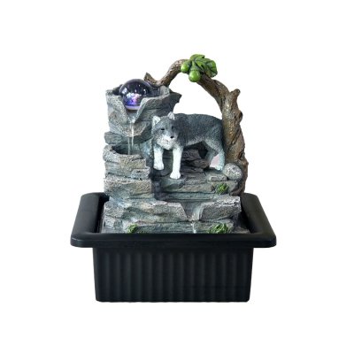 FUENTE DE AGUA MEDIANA 25CM