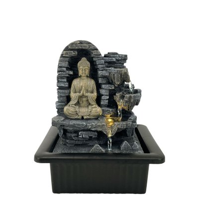 FUENTE DE AGUA MEDIANA 25CM