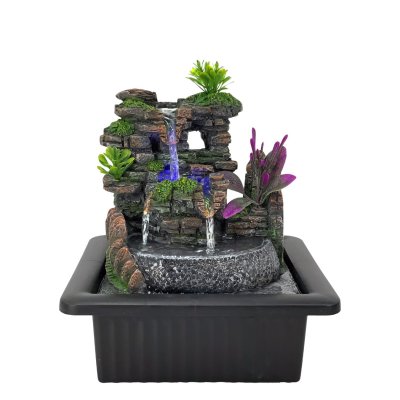 FUENTE DE AGUA MEDIANA 25CM