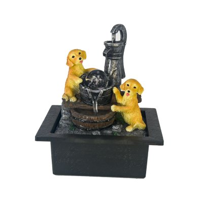 FUENTE DE AGUA MEDIANA 25CM
