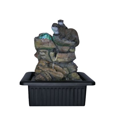 FUENTE DE AGUA MEDIANA 25CM