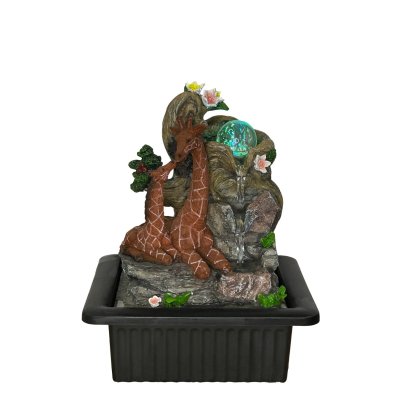 FUENTE DE AGUA MEDIANA 25CM