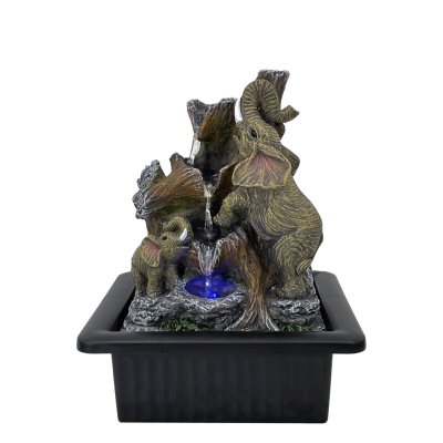 FUENTE DE AGUA MEDIANA 25CM