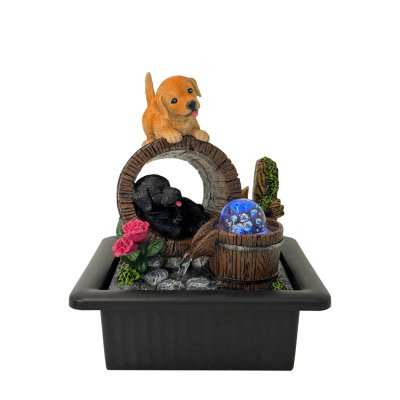 FUENTE DE AGUA MEDIANA 25CM