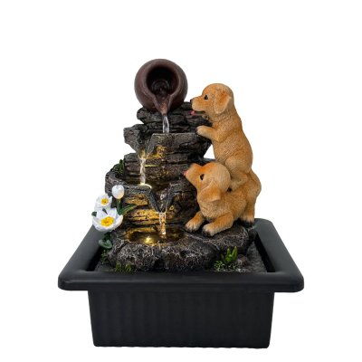 FUENTE DE AGUA MEDIANA 25CM