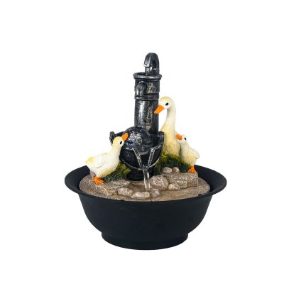 FUENTE DE AGUA MEDIANA 25CM-FUM349CT
