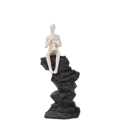 FIGURA DECORATIVA MUSIC MAN 22CM