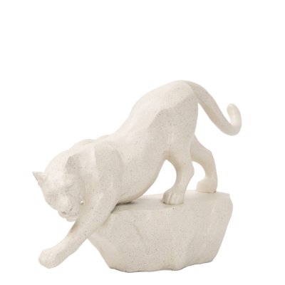 FIGURA PUMA RESINA 17CM
