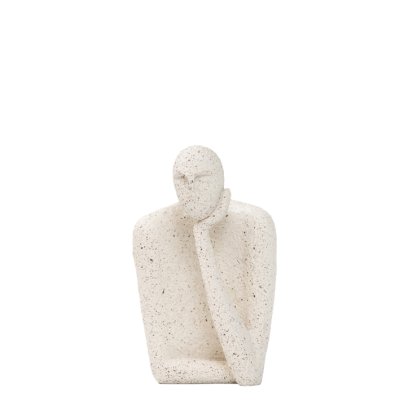 FIGURA PERSONA RESINA 15CM