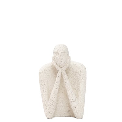 FIGURA PERSONA RESINA 15CM