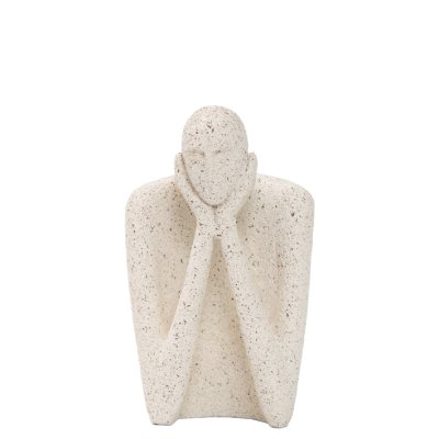 FIGURA PERSONA RESINA 20CM