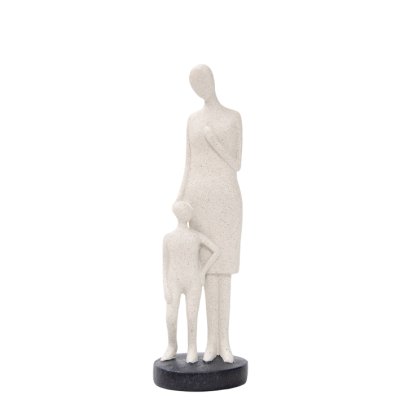 FIGURA MADRE RESINA 28CM
