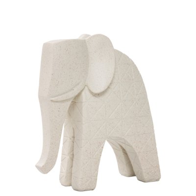 FIGURA ELEFANTE RESINA 29CM