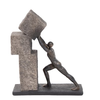 DECORACION FIGURA 28CM