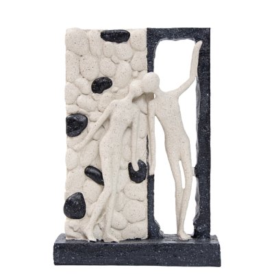 FIGURA PAREJA DECORACION 30CM