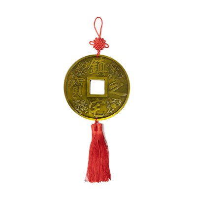 MONEDA FORTUNA COLGANTE 16CM