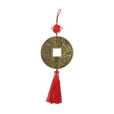 MONEDA PROTECCION COLGANTE 13CM
