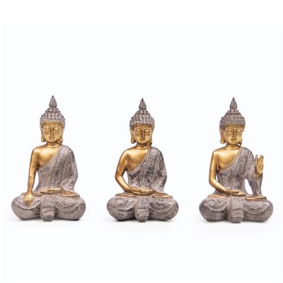 FIGURA BUDA X3 11.5CM