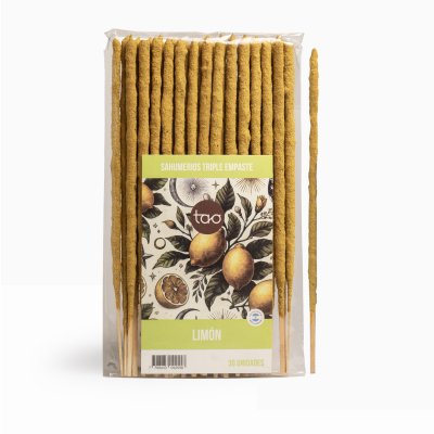 SAHUMERIO TAO TRIPLE EMPASTE X 30 LIMON