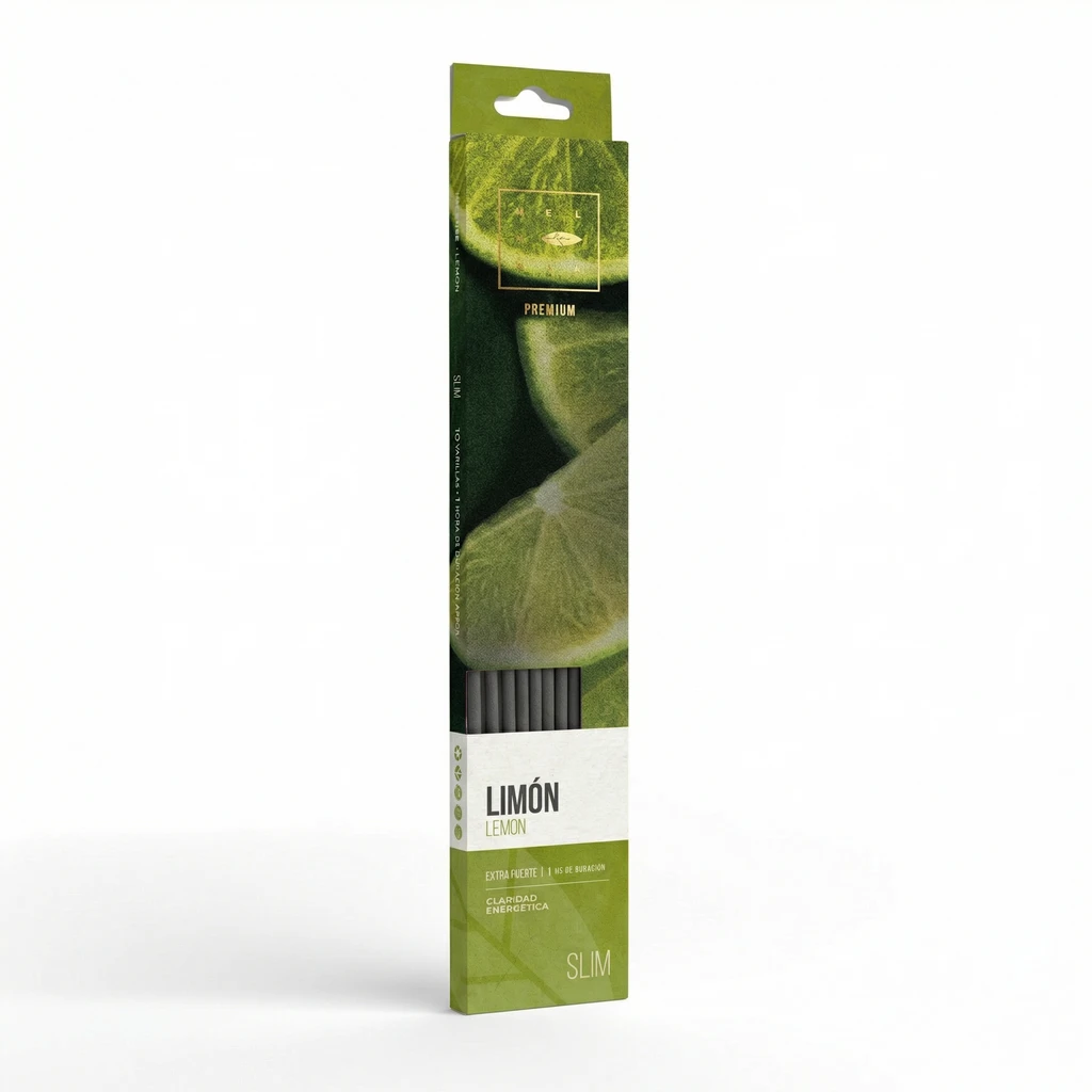 SAHUMERIO NATURAL PREMIUM SLIM LIMON
