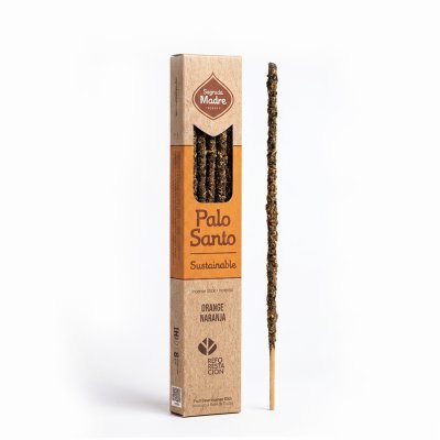 PALO SANTO SUSTENTABLE NARANJA