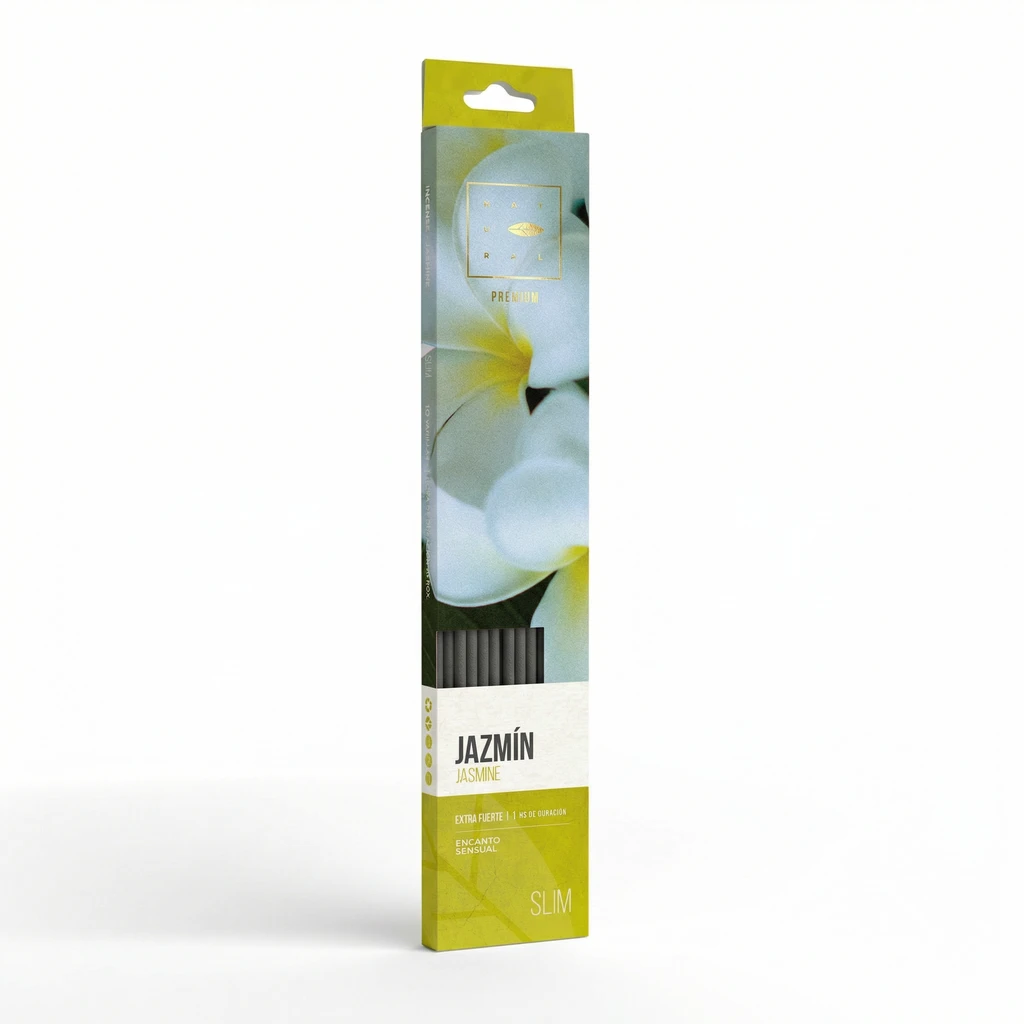 SAHUMERIO NATURAL PREMIUM SLIM JAZMIN 