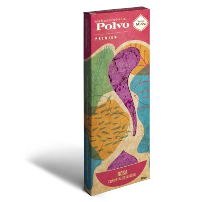SAHUMERIO EN POLVO ROSA