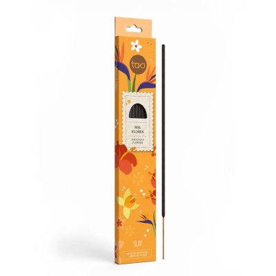 SAHUMERIO TAO HOME SLIM MIL FLORES