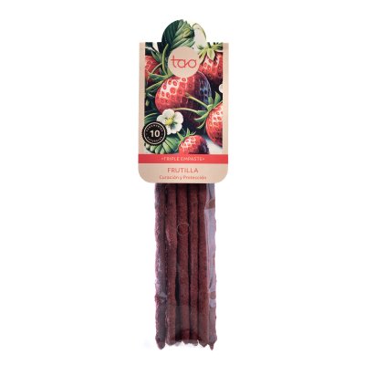 SAHU. TAO TRIPLE EMPASTE X10 FRUTILLA