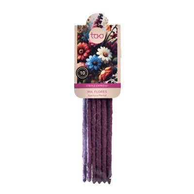 SAHU. TAO TRIPLE EMPASTE X10 MIL FLORES 