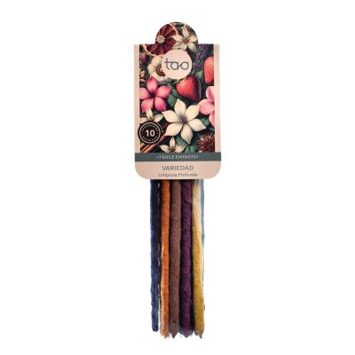 SAHU. TAO TRIPLE EMPASTE X10 VARIEDAD 