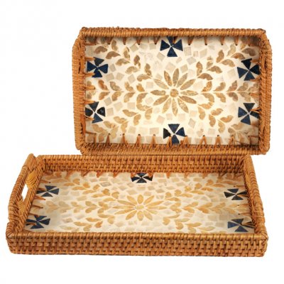 SET X2 BANDEJAS 33/30CM JM241457