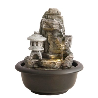 FUENTE DE AGUA 18CM -FUC064FW