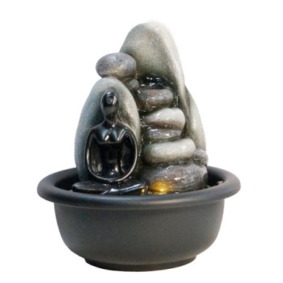 FUENTE DE AGUA 18CM -FUC068FW