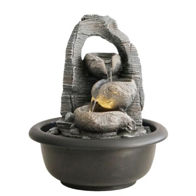 FUENTE DE AGUA CHICA 19CM