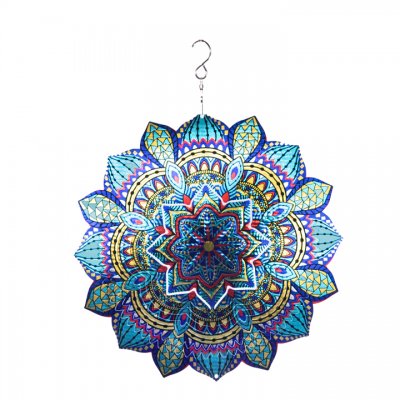 COLGANTE DECORATIVO MANDALA 30CM