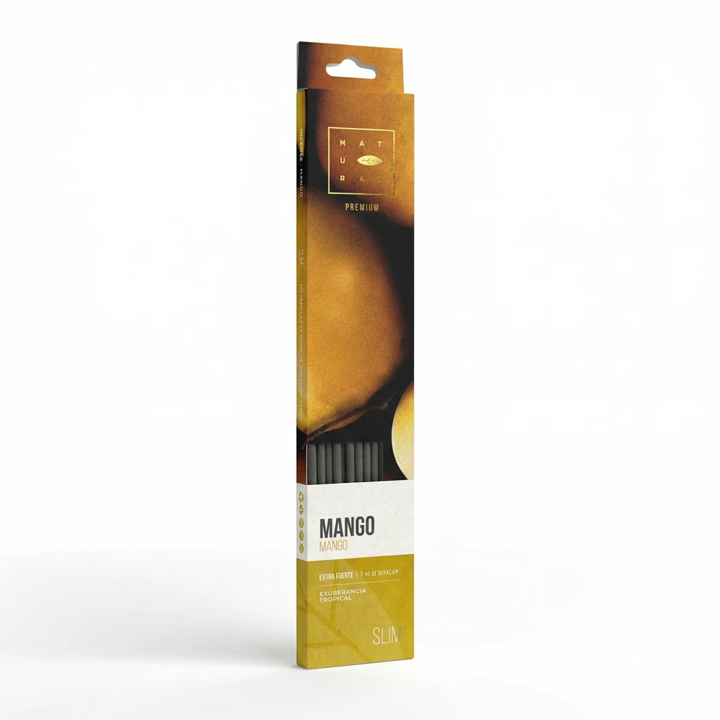 SAHUMERIO NATURAL PREMIUM SLIM MANGO